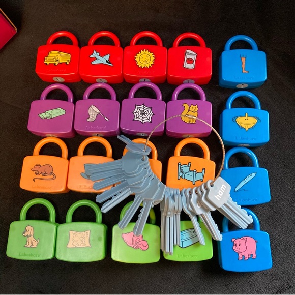 Simple Words Learning Locks - Multicolor - Picture 6 of 15